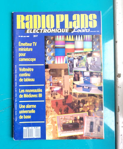 Revue radio plans loisirs - plans, n°