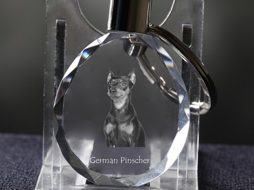Pinscher allemand porte - pinscher, porte-clés