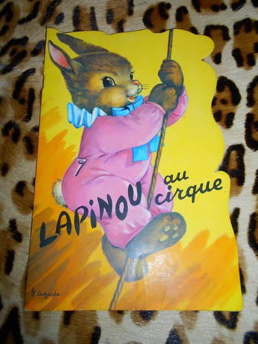 Lagarde lapinou au cirque - j., :