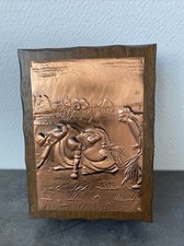 ancienne boite a clef bois