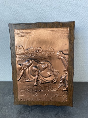 Ancienne boite clef bois - ancienne,
