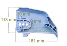 Couvercle de pignon pour