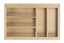 Bac à Couverts Bois