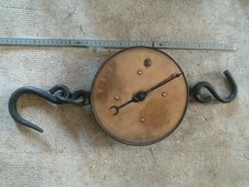 Balance anglaise peson de 200 LB de la marque SALTER'S N 20 T diamètre 23cms TBE