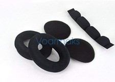 Replacement Ear Pads for Sennheiser HD545, HD565, HD580, HD600, HD650 Headphones