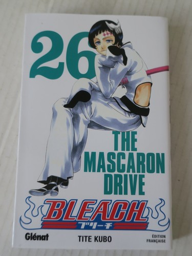Bleach tome manga - bleach,