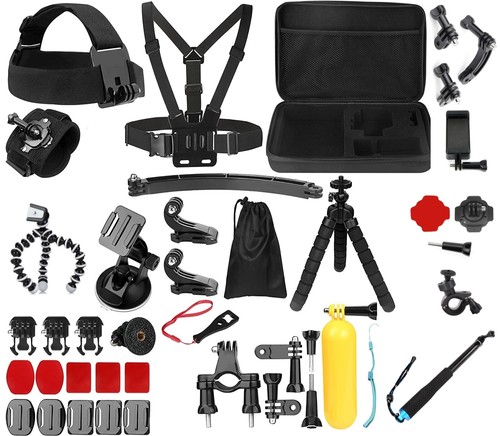 Kit accessoires action cam - kit,