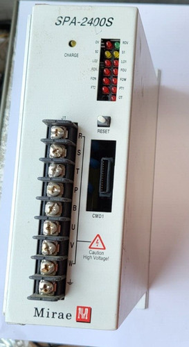 Mirae spa 2400s - servo, moteur