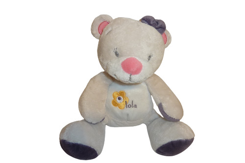 Doudou ours peluche arthur - doudou,