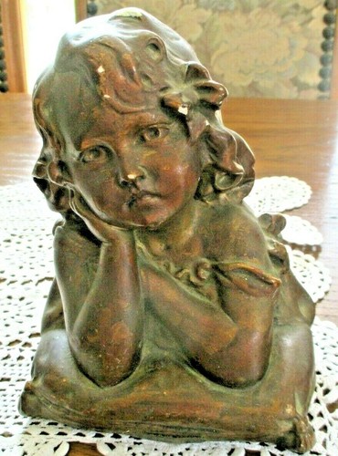 Ancien buste terre cuite - ancien,