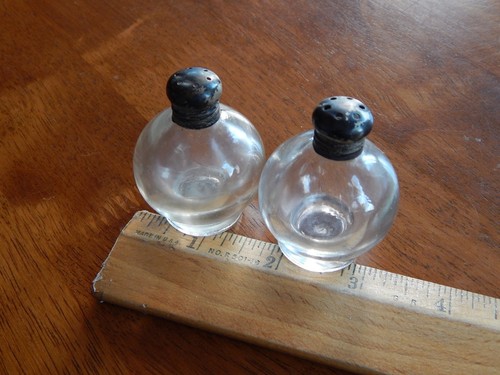 Vtg antique small glass - vtg,