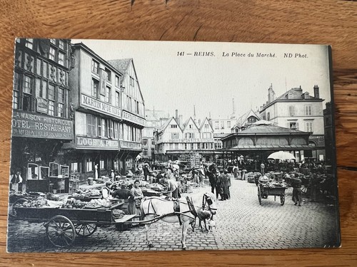 Reims marne carte - reims,
