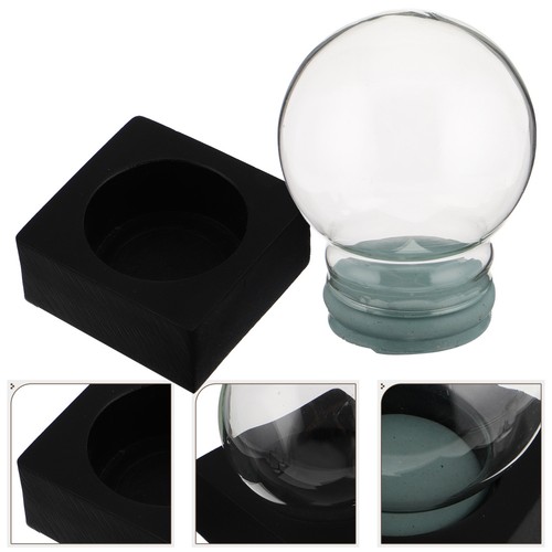 Boule neige verre - en,
