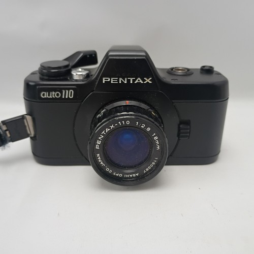 Pentax auto 110 - auto, film
