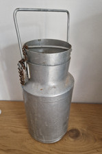 POT A LAIT ANCIEN EN ALUMINIUM LE TREFLE 2 LITRES