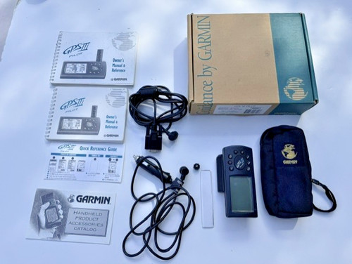 Garmin gps iii - garmin,