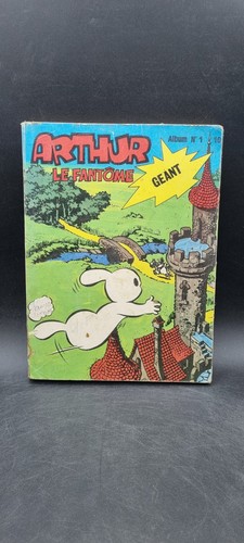 Arthur fantôme géant - fantôme,