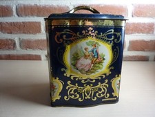 ANCIENNE BOITE A THE ANGLAISE