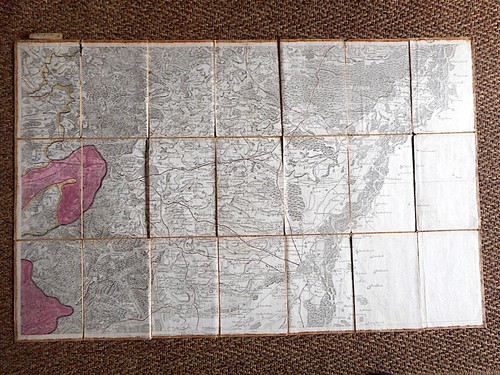 Carte map cassini xviii - map, n°