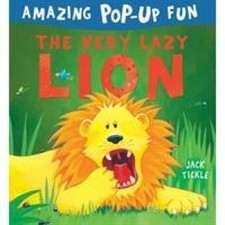 The Very Lazy Lion by Jack Tickle [Hardback] NEUF