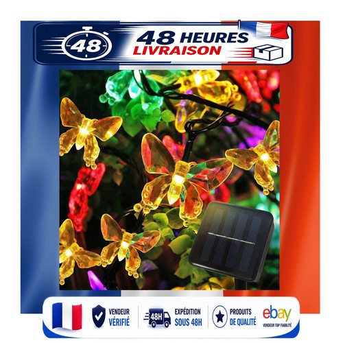 Guirlande lumineuse solaire
