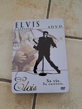 Elvis Presley - Coffret - Elvis Collector - Sa vie, sa carrière - 4 x DVD
