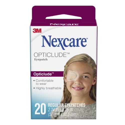 Nexcare opticlude eyepatch - nexcare,