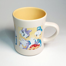 Grand MUG Donald Duck Et Daisy Tasse Amour ExE Disney Store Bol No Relief Mickey