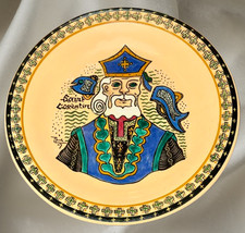 Grand plat Saint CORENTIN par