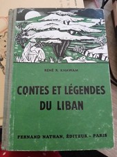 LIVRE CONTES ET LÉGENDES DU