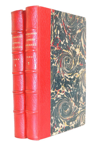 Montesquieu lettres persanes - montesquieu.,
