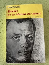 Dostoïevski Récits de la Maison des morts Livre Classiques Garnier Edi Pascal