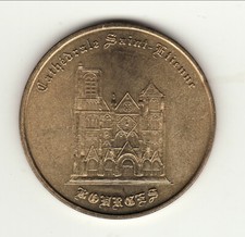 BOURGES   JETON TOURISTIQUE  1998  èpuisè RARE NEUVE cote 145 euro