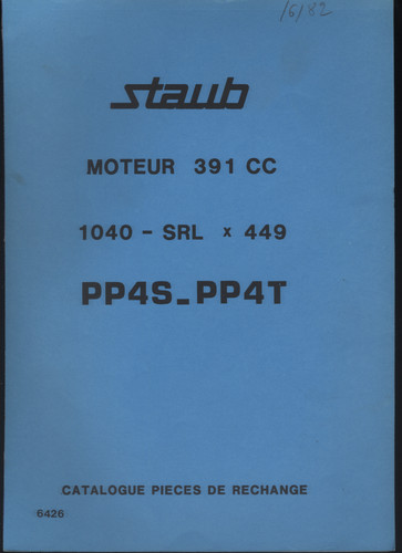 Staub catalogue pièces - staub,