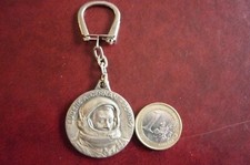 PORTE-CLE METAL /  GEMINI 9   " BN CASSE CROUTE "