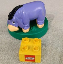 Lego Duplo 2977 - Bourriquet et le nuage de pluie - Eeyore Winnie L'Ourson pooh