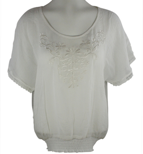 Select clothing embroidered - select,