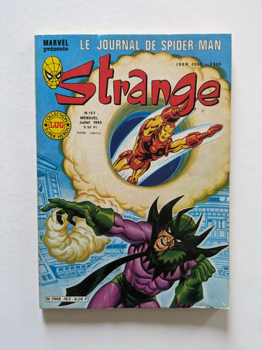 Strange 163 1983 lug thomas - n°163,