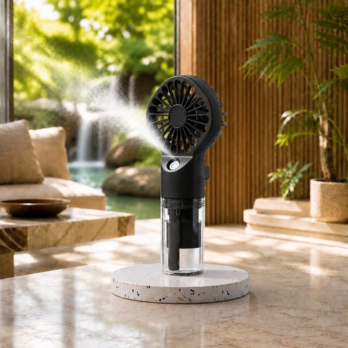 Ventilateur brumisateur - ventilateur,