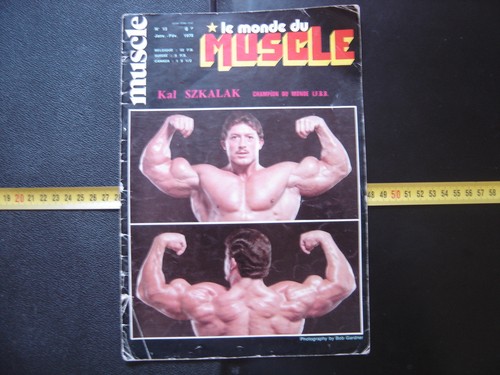 1978 monde muscle 13 la - le,