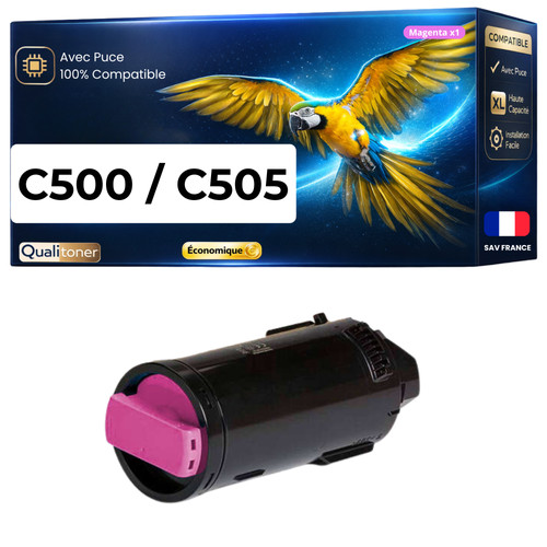 Toner compatible pour xerox - pour,