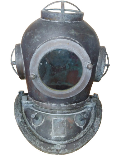 Masque plongée casque - de,