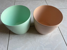 LOT 2 CACHE-POT TERAPLAST