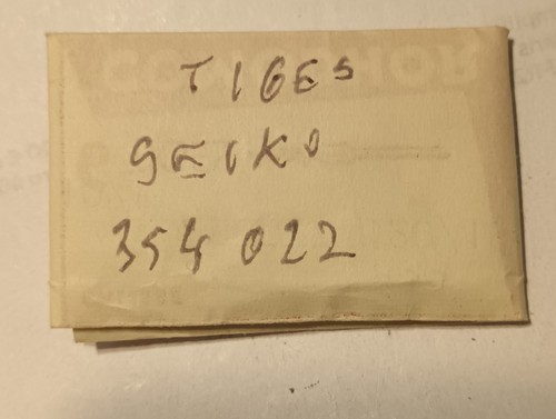 Tige remontoir pour - tige,