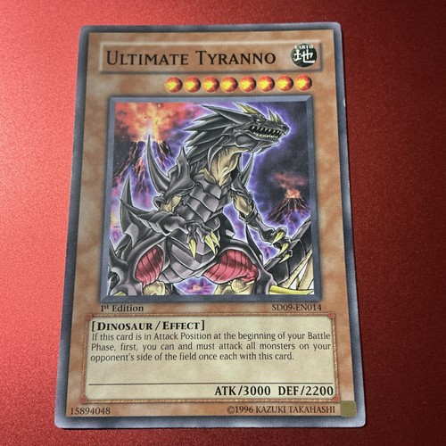 Ultimate tyranno sd09 en014 - ultimate,