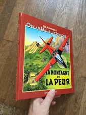 ALBUM  BD PIERRE BREYSSE OSCAR HAMEL ET ISIDORE la montagne de la peur 2009