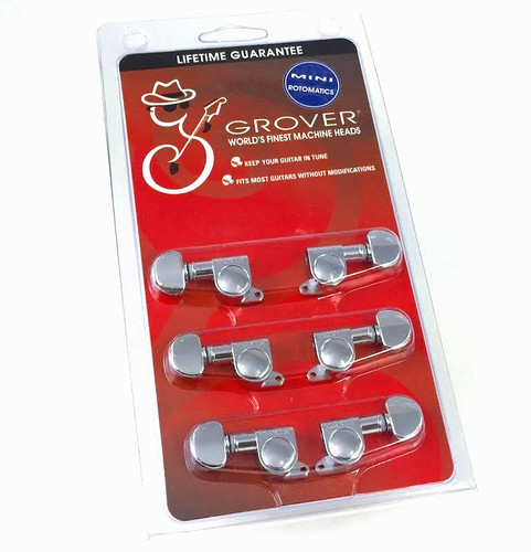 Grover chrome mini rotomatic - mini,