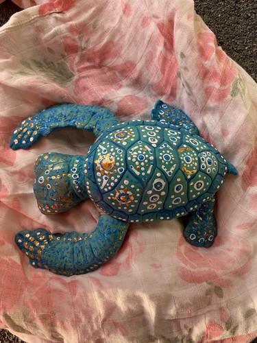 Ooak reborn baby turtle - ooak, doll