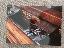 CPM SAINT ETIENNE MUSÉE D ART ET DINDUSTRIE SOIE TISSE CRÉATION NEYRET