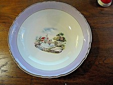 Saladier Plat creux  Moulin